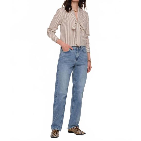 NEW HEARTLOOM sawyer tie top in cream - Picture 4 of 4